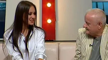 Irinel Columbeanu și iubita de 21 de ani, pentru prima oară împreună într-o emisiune tv! Relația lor s-a înfiripat pe Facebook