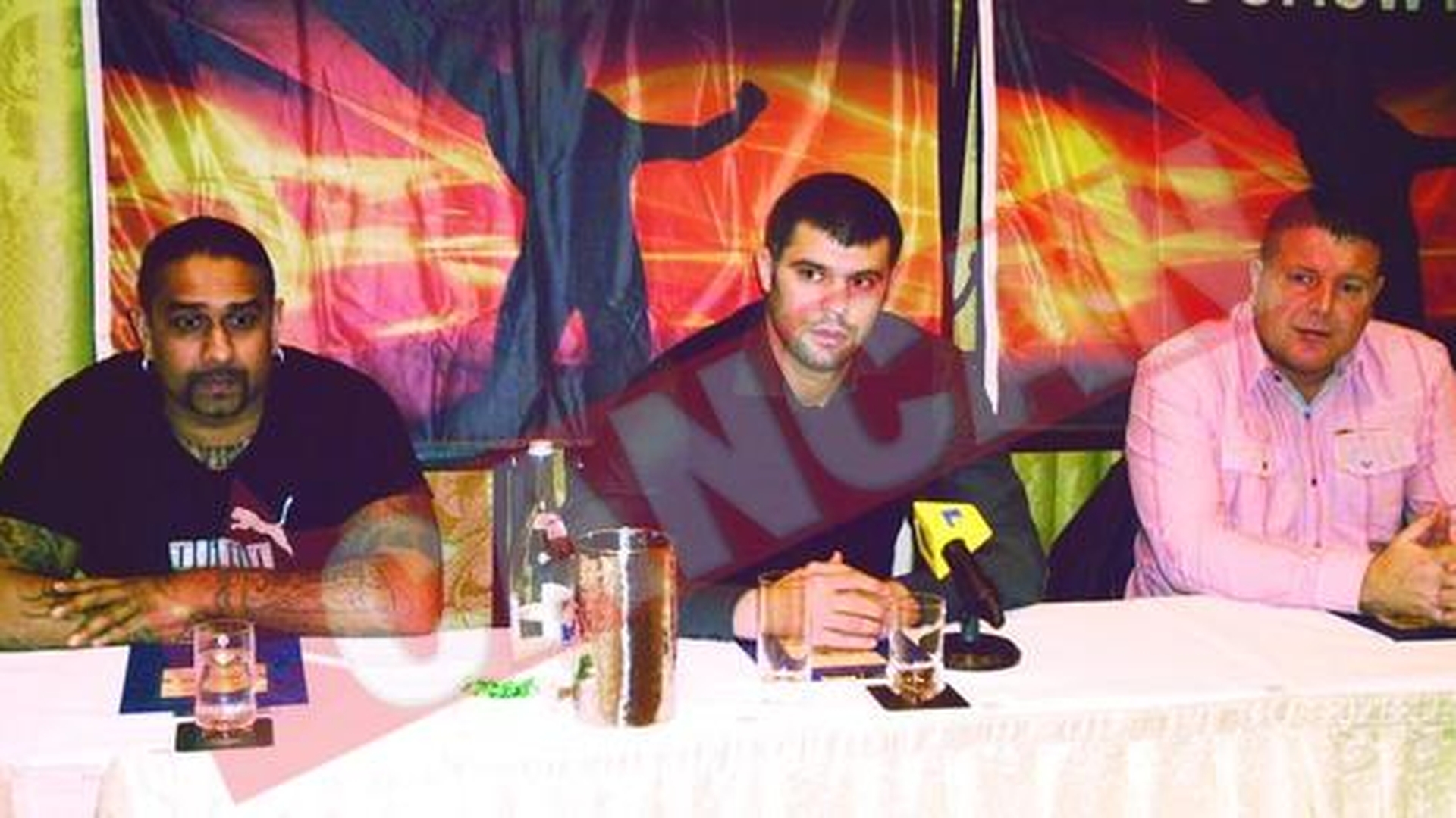 It's Show Time pentru Daniel Ghita