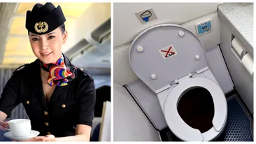 Secretul stewardeselor: cum elimină ele mirosul neplăcut din toaletele avioanelor. Poţi face şi tu asta