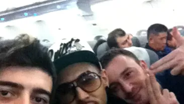 Adio, Romania! Alex Velea si-a luat prietenii, s-a urcat in avion si a plecat departe! Vezi cum de a recurs la acest gest