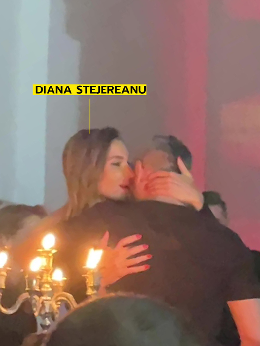 Diana Stejereanu a “înghesuit” un domn misterios la LOFT (SURSA FOTO: CANCAN.RO)
