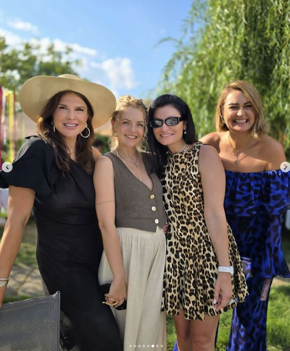 Vichi Răileanu și-a botezat fetița/ sursă foto: Instagram