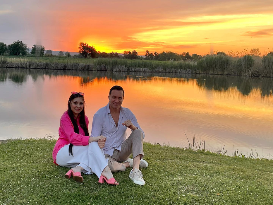 Alin Oprea și Medana /Foto: Instagram
