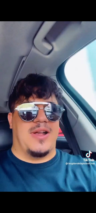Bogdan de la Ploiești. Foto: TikTok
