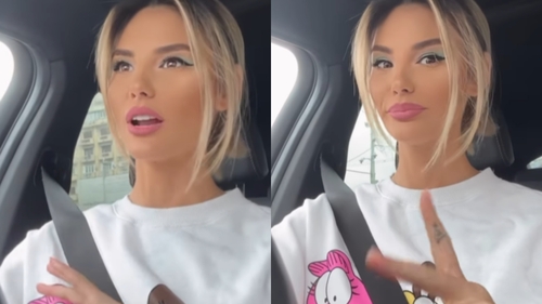 Ramona Olaru a izbucnit în plâns, în timp ce era la volan. Ce s-a întâmplat în trafic: ”Din păcate, uităm!”