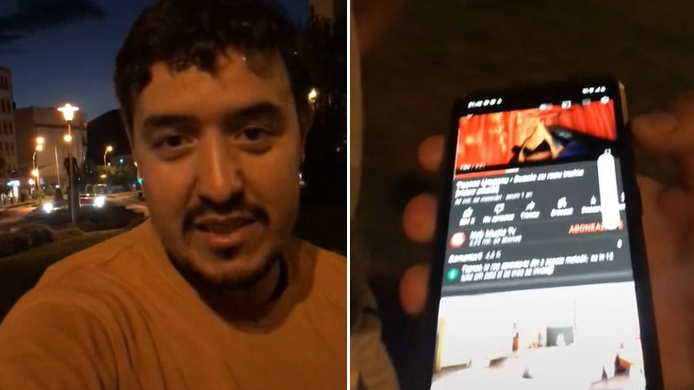Video viral cu un american stabilit în România. Cum a reacționat după ce a auzit doi puști ascultând o manea a lui Tzancă Uraganu, pe stradă