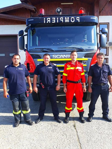 Un bărbat din Giurgiu și-a secționat un picior în urma unui incident. Pompierii l-au dus la elicopterul SMURD, pentru că medicii erau blocați la alte cazuri