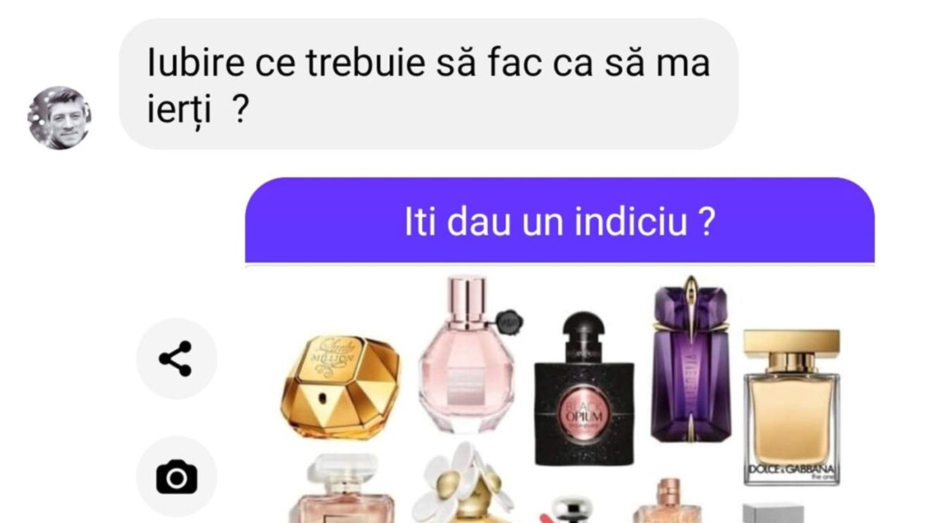 Bancul de weekend | "Ce trebuie să fac ca să mă ierți?"