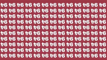 Test de perspicacitate | Depistați numărul 64 întors, în maximum 7 secunde