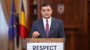 George Simion, atac la adresa lui Nicușor Dan după ceremonia de învestire: „Marionete care nici măcar un discurs nu pot ţine...”
