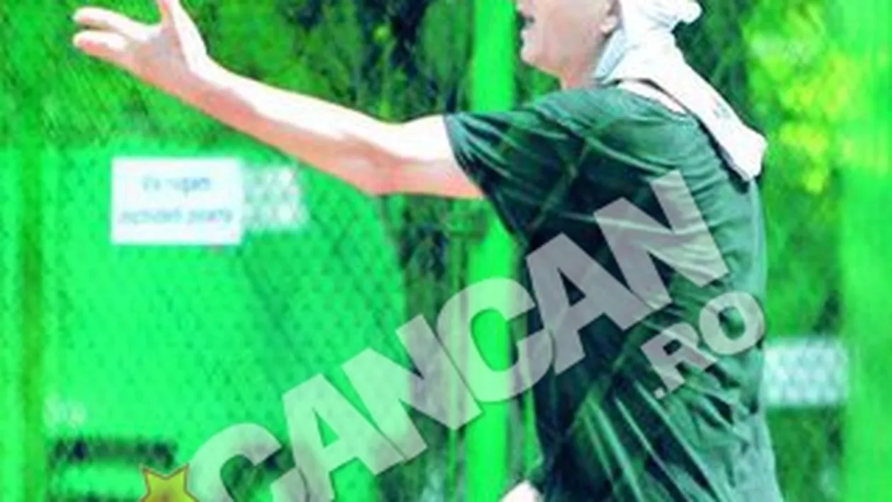 Demonstratie in amiaza mare Nici Mcenroe nu da in ele ca Malaele