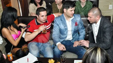 Pe Liviu Varciu l-a luat valul la Constanta: s-a cuplat cu o iubita de marinar