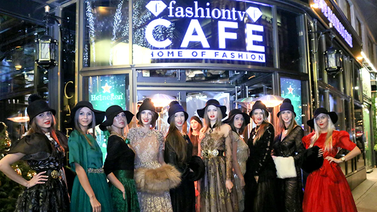 Modelele Fashiontv Romania au stralucit la cea mai stylish petrecere din Viena