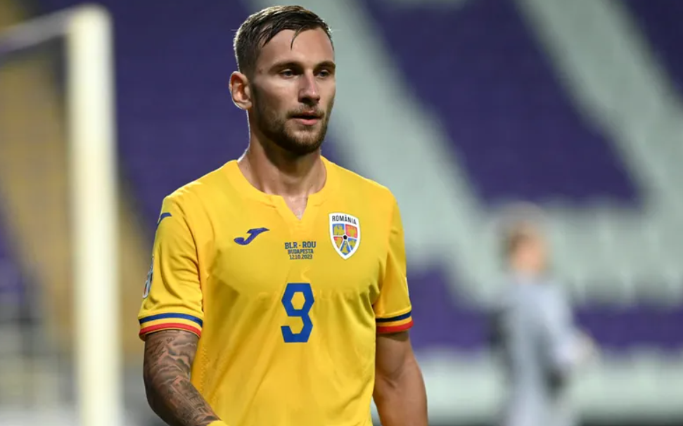 Denis Drăguș, fotbalistul echipei naționale a României