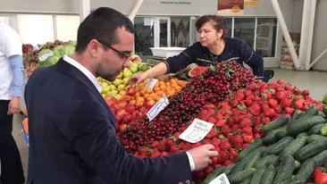 Ministrul pentru Consultare Publică şi Dialog Social, Gabriel Petrea: “Am avut norocul să cresc cu legume şi fructe de ţară, româneşti, iar acum le aleg şi pentru familia mea”