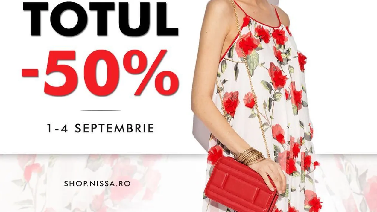 NISSA – TOTUL LA 50% DISCOUNT