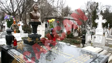 Ionut Dolanescu i-a ridicat un bust de bronz tatalui sau