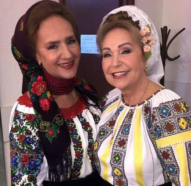 Mioara Velicu și Sofia Vicoveanca (Foto: Facebook)
