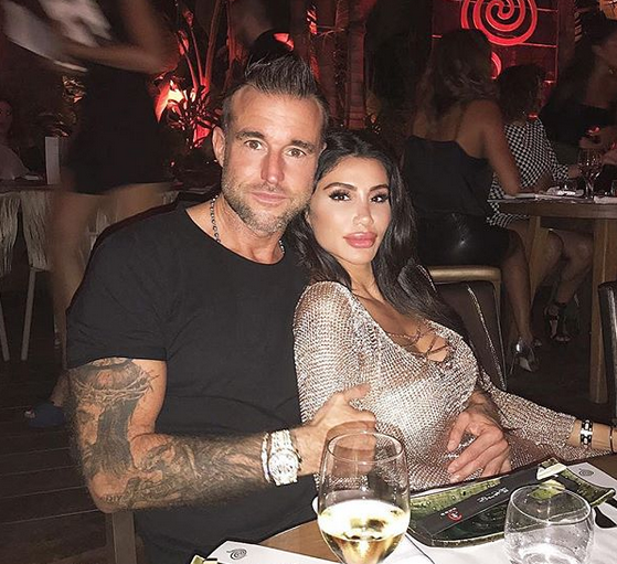 Philipp Plein şi noua iubită, Morgan Bosman