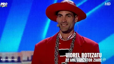 Il stiti pe Viorel Botezatu din Pascani!? Ce a facut inainte de a urca pe scena de la Romanii au talent. VIDEO incredibil!