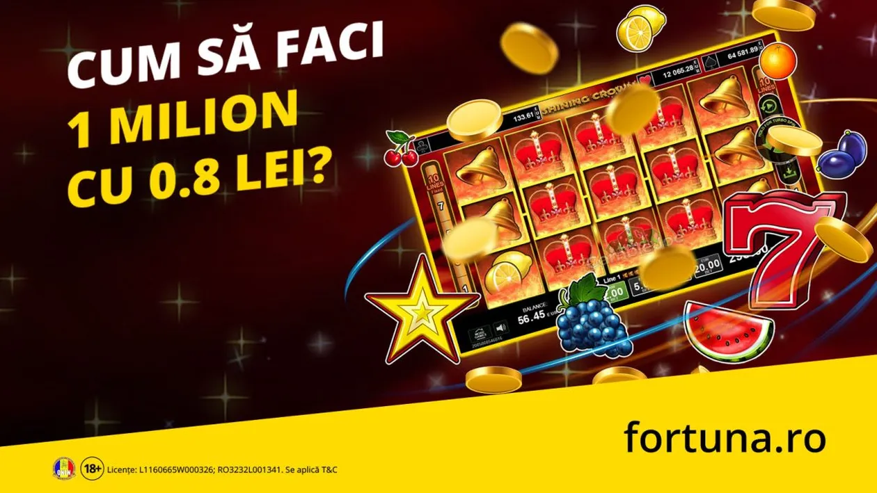 Cum să faci 1 milion (aproape 1 milion)? Cu 0.8 lei