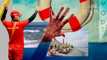 Cele mai periculoase zone de pe litoralul românesc. Unde sunt locurile de scăldat cu risc mare de înec