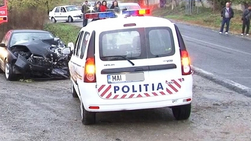 Accident în lanţ pe Autostrada Soarelui: şase maşini au fost implicate!