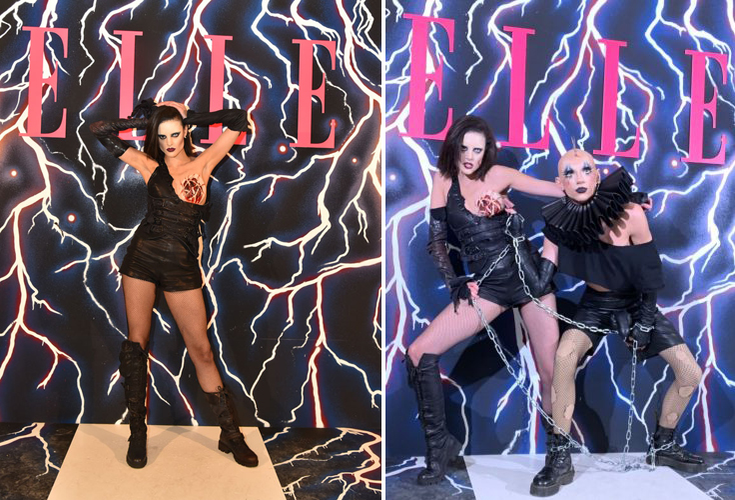 Diana Sar a avut o ținută spectaculoasă la Gala Elle Style Awards 2019