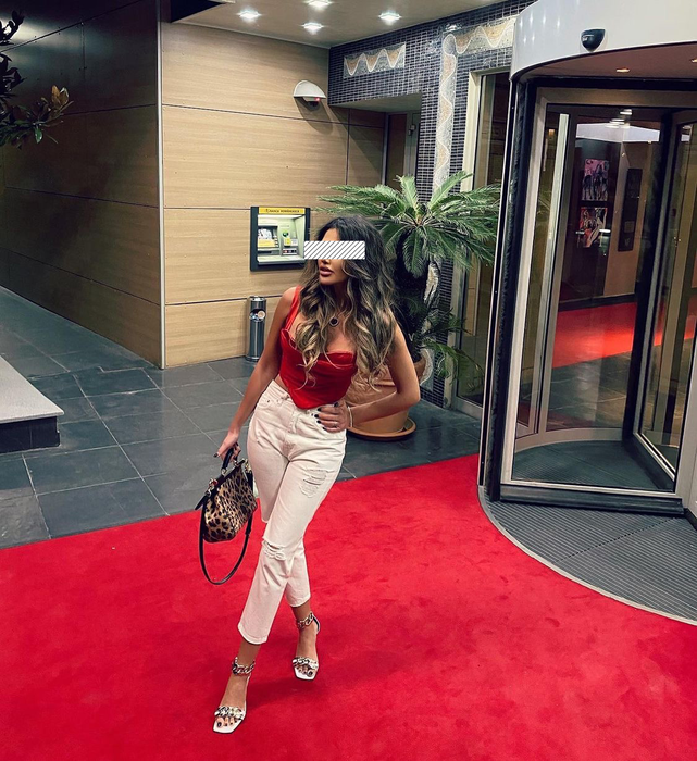 Gina, mereu surprinzătoare (Foto: Instagram)