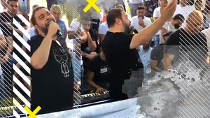 Florin Salam a cântat la căpătâiul unui mort, iar fiul răposatului l-a îngropat în bani. Atenție, imagini uluitoare!