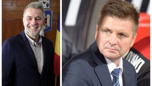 Conversație șocantă între președintele și antrenorul echipei Gaz Metan: „Când banii vin de la Guvern e diferit! Vor să pleci, lor nu le pasă”