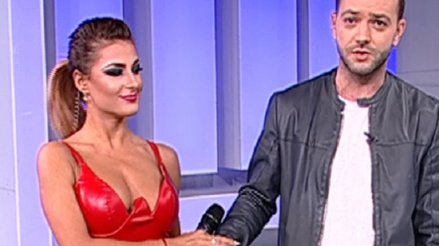 MIHAI MORAR a avut nevoie de ajutorul asistentei sale, deoarece nu s-a simţit bine:,,Ţine-mă...‘’