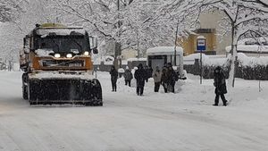 A fost ultima ninsoare în București? Anunțul făcut de meteorologii Accuweather