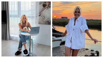Vica Blochina, despre viața în doi: „Nu sunt obișnuită să stau cu cineva nonstop”