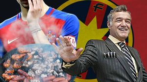 Gigi Becali l-a descoperit la un grătar pe fotbalistul de 100 milioane €!