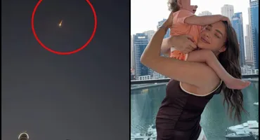 Iustina, prinsă în Dubai de bombardamentele din Emirate: ”Mi-e foarte frică”