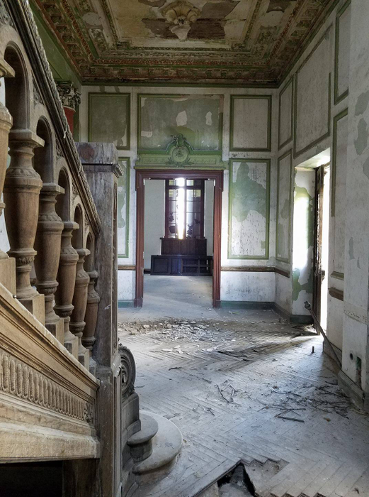 Palatul Pleșa, o bijuterie abandonată