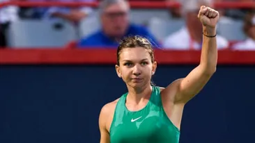 Simona Halep a sponsorizat competiția de gimnastică ritmică Cupa Irina Deleanu