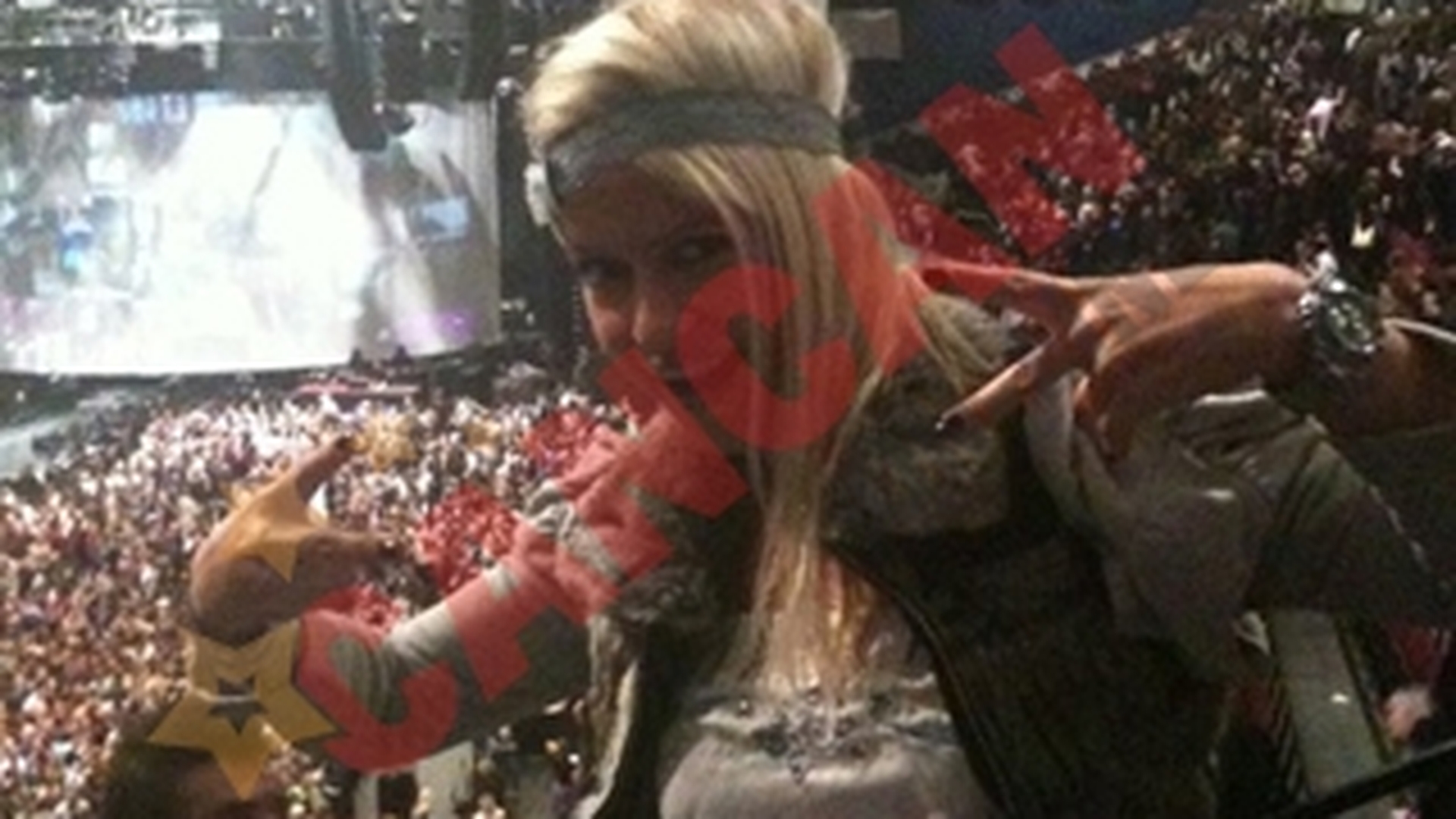 Anda Adam a fost la concertul Lady GaGa de la Viena