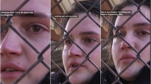 Războiul dezbină familii. Mama unei tinere refugiate, care locuiește în Rusia, nu și-a crezut fiica Ucraina este invadată