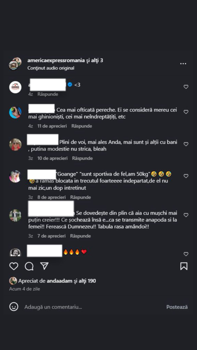 sursă foto: Instagram