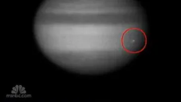 Un asteroid a lovit planeta Jupiter