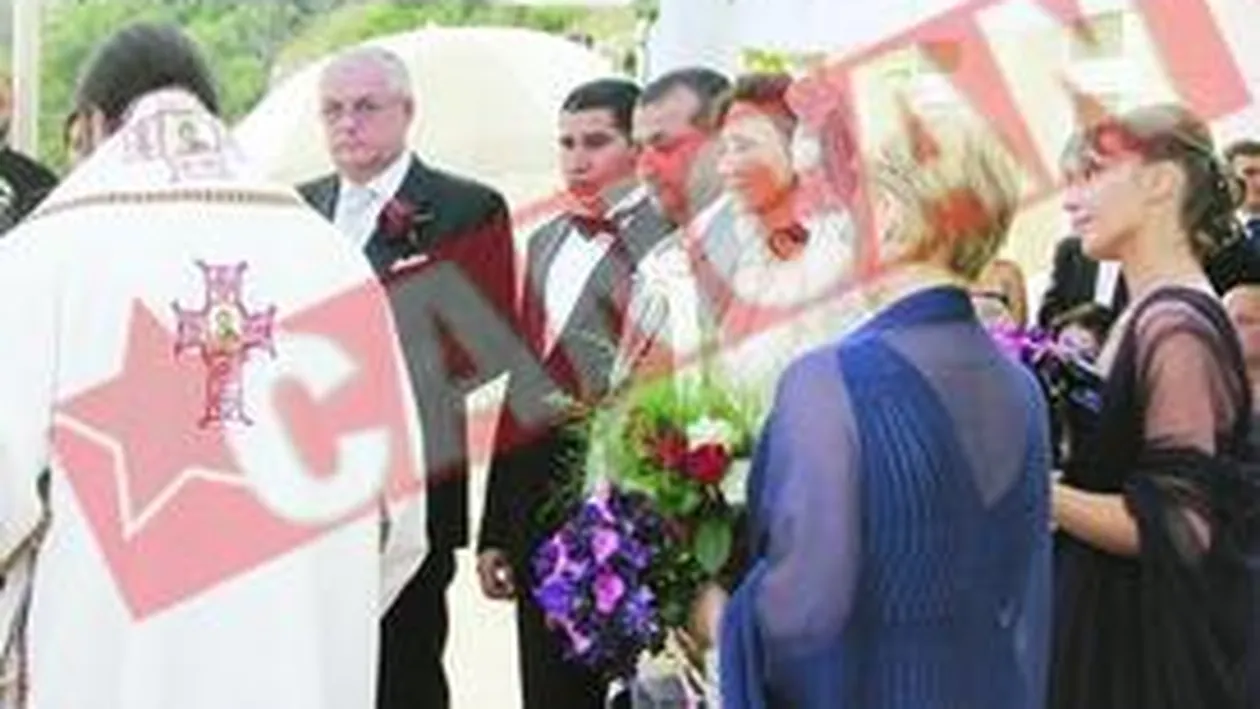 Incidente cu politia si paparazzii la nunta lui Dan Andronic