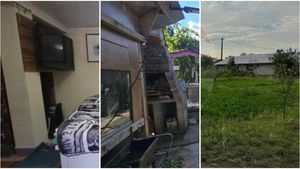 Vilă cu 6 camere la doar 37.000 de euro. Este la doar 50 de minute de București