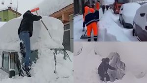 3 metri de zăpadă, după cel mai puternic viscol din ultimii 150 de ani în Rusia! Când revin ninsorile și în România