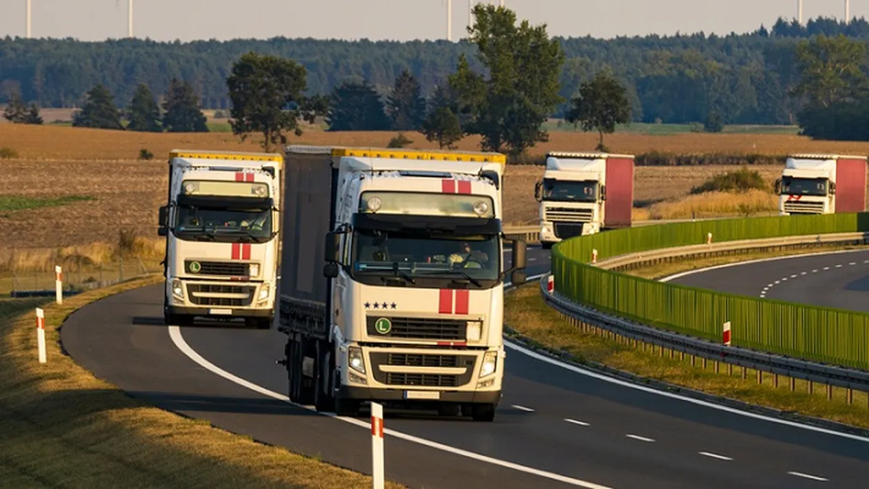 Ministerul Transporturilor, anunț de ultimă oră! Care sunt culoarele de tranzit pentru transportul de marfă