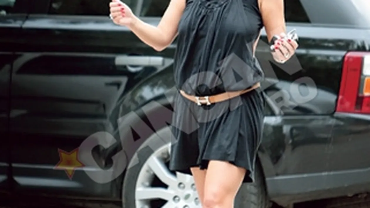 Piturca, chemat in judecata pentru a recunoaste copilul fostei amante!