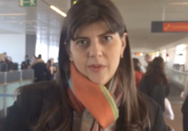 Laura Codruța Kovesi a așteptat 20 de ore, fără să i se dea vreo explicație, în aeroport
