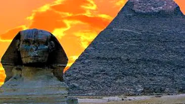 Piramidele atrag iubirea si banii!
