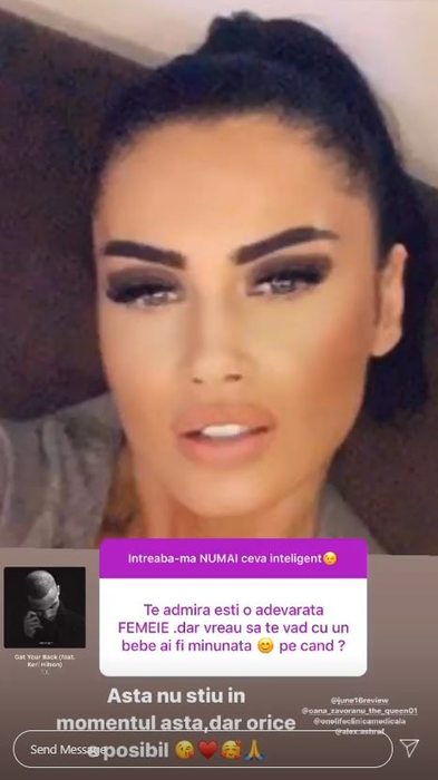 Oana Zăvoranu a vorbit despre primul copil cu Alex Ashraf, dar și despre participarea la emisiunea “Bravo, ai stil”